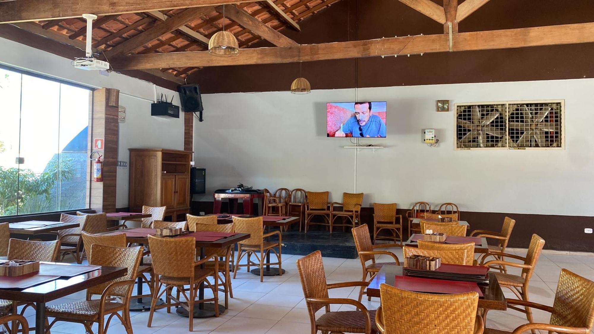 Pousada E Restaurante Bora Bora Da Serra Sao Bento do Sapucai Εξωτερικό φωτογραφία