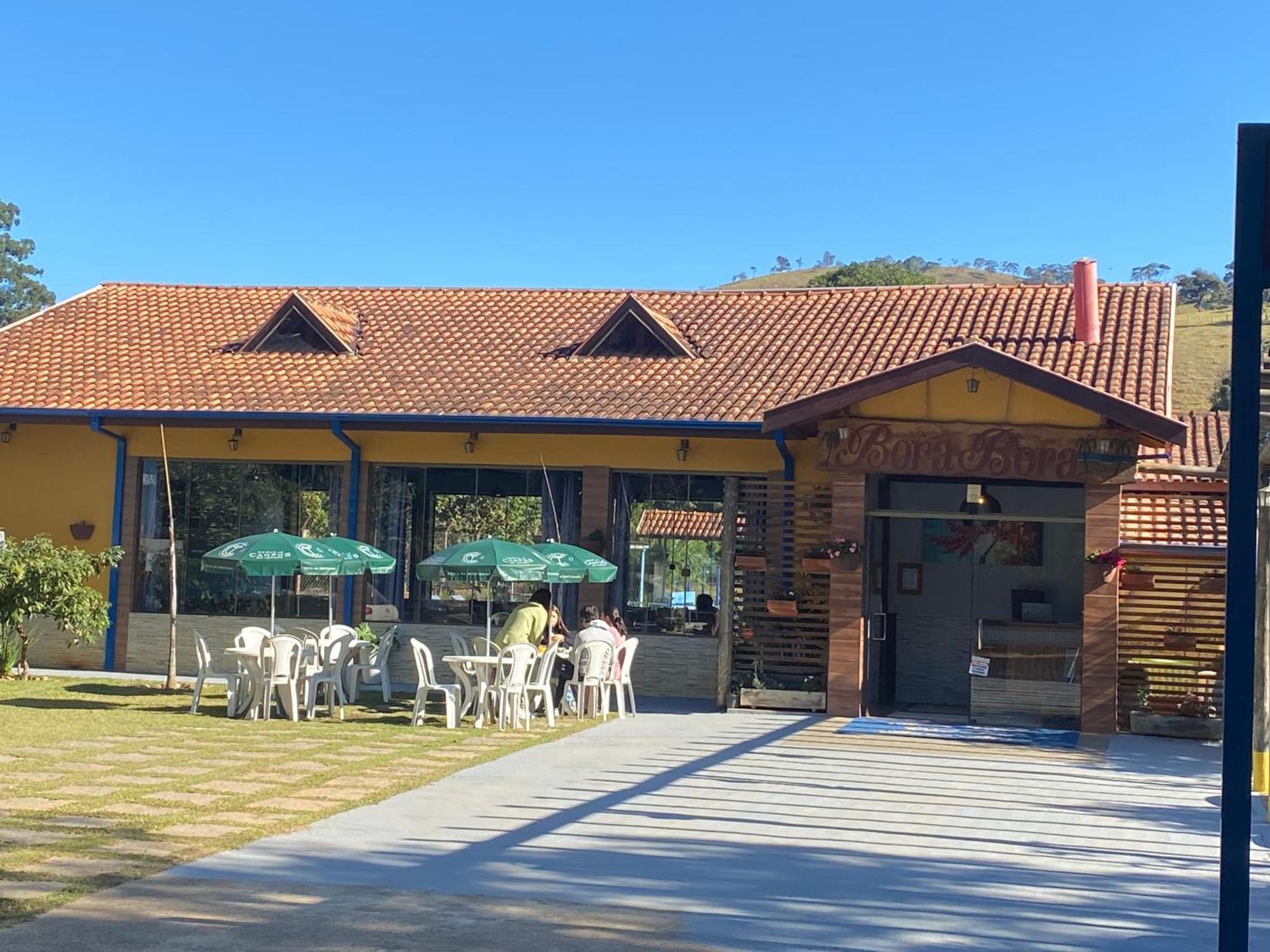 Pousada E Restaurante Bora Bora Da Serra Sao Bento do Sapucai Εξωτερικό φωτογραφία